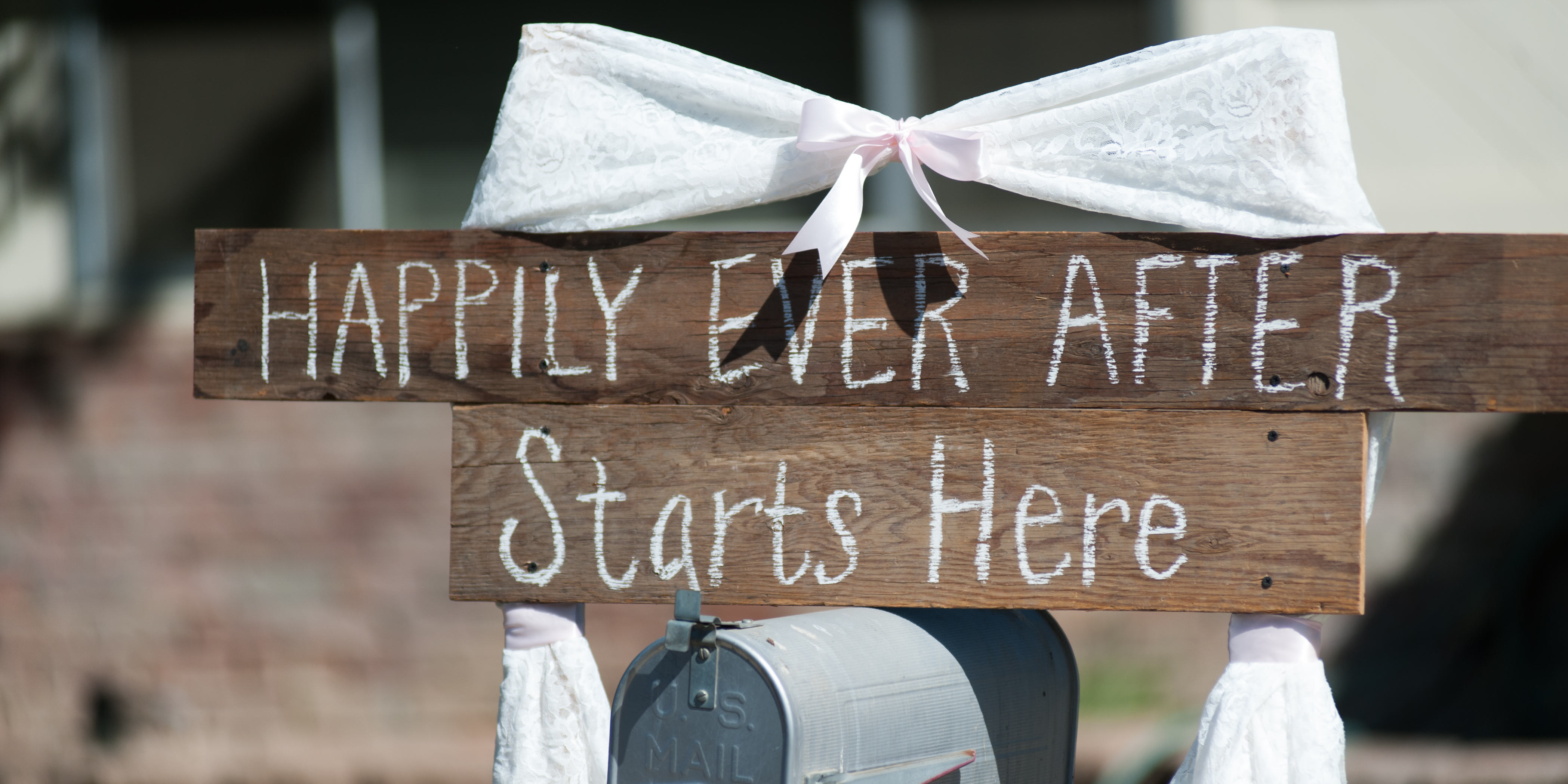 Bakersfield Wedding Sign